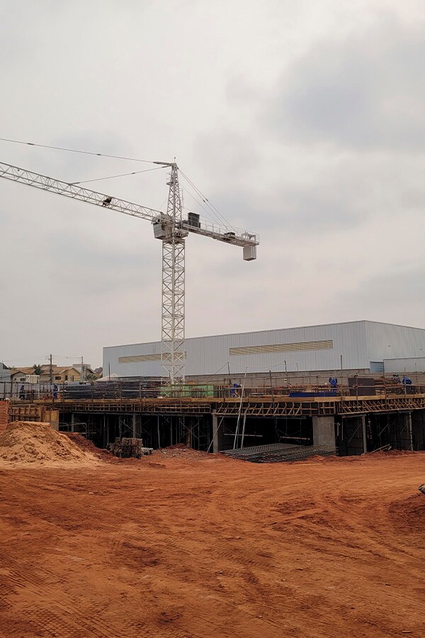 Status de Obra Campo Grande Vanguard tay-campo-grande