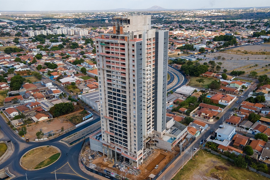 Status de Obra Cuiab Vanguard arch-jardim-cuiaba