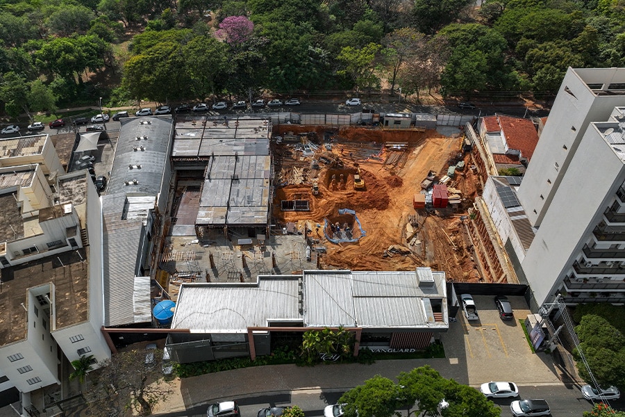 Status de Obra Campinas Vanguard tay-campinas