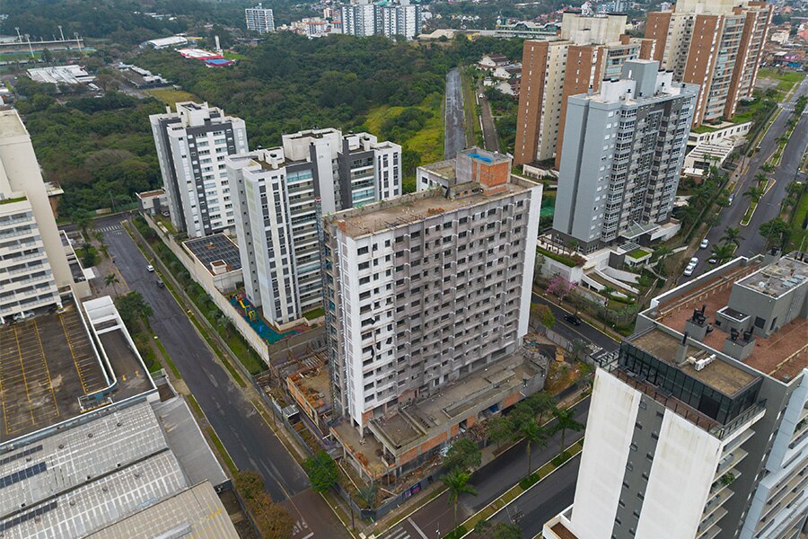 Status de Obra Porto Alegre Vanguard mood-central-parque