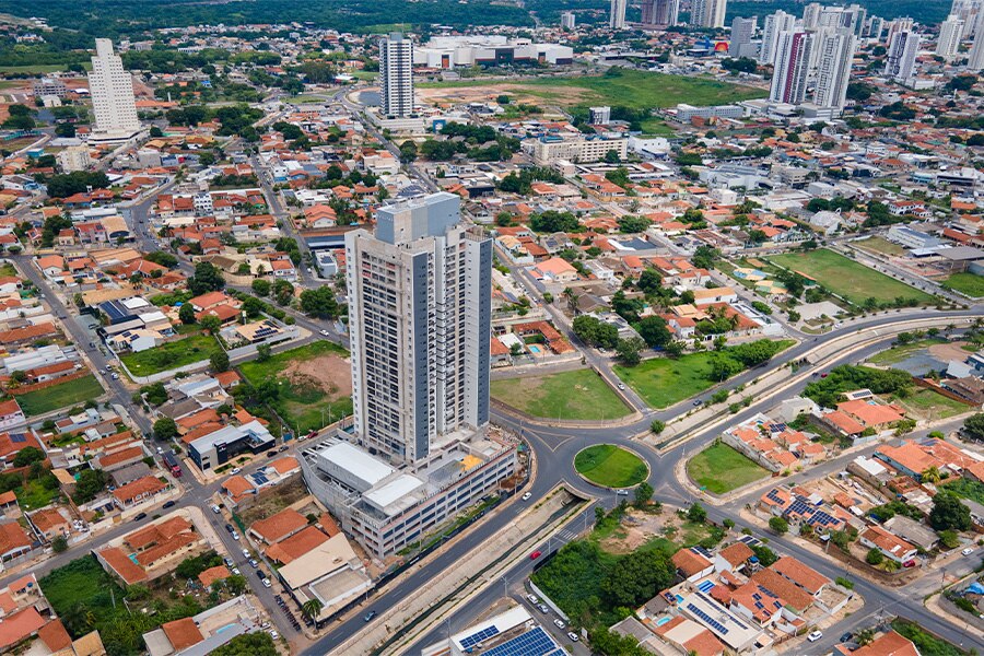 Status de Obra Cuiab Vanguard arch-jardim-cuiaba